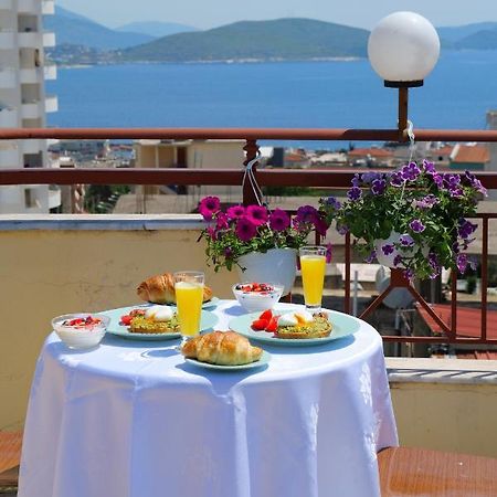 Eden Hotel Sarandë Buitenkant foto