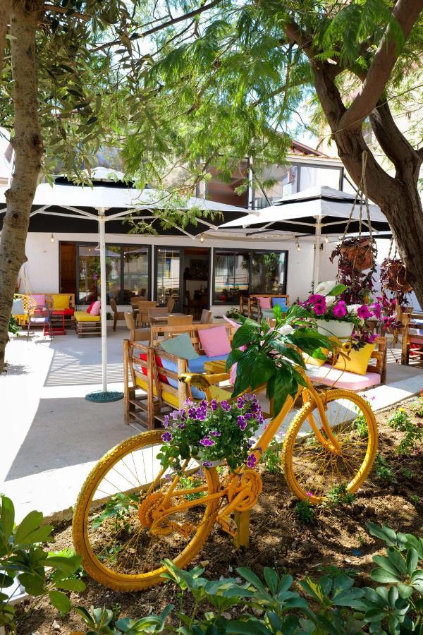 Eden Hotel Sarandë Buitenkant foto