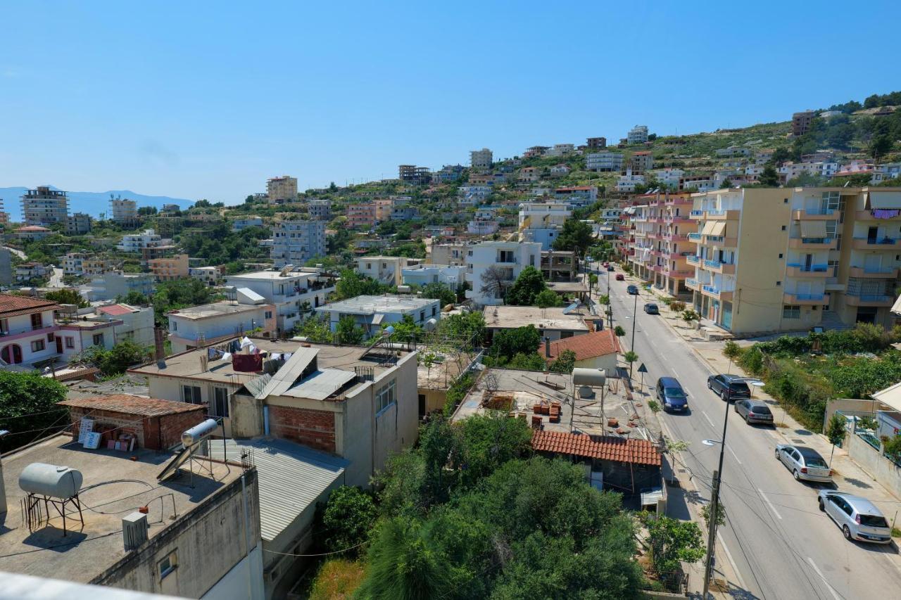 Eden Hotel Sarandë Buitenkant foto
