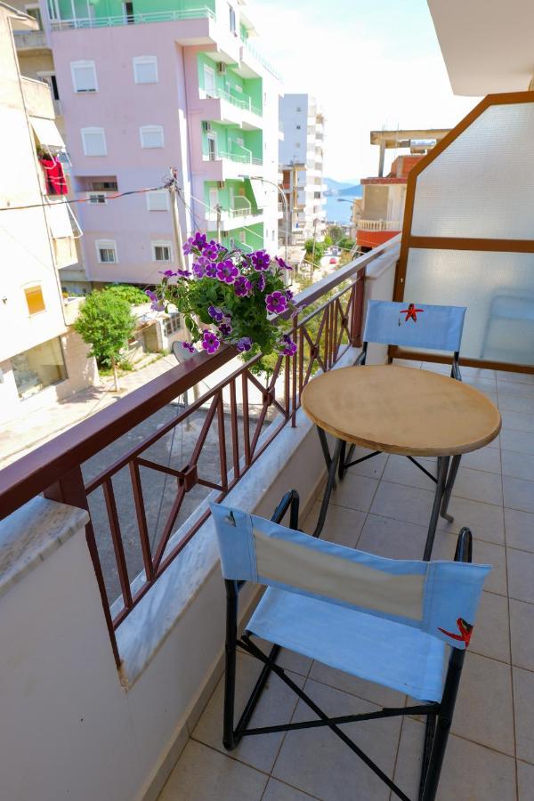 Eden Hotel Sarandë Buitenkant foto