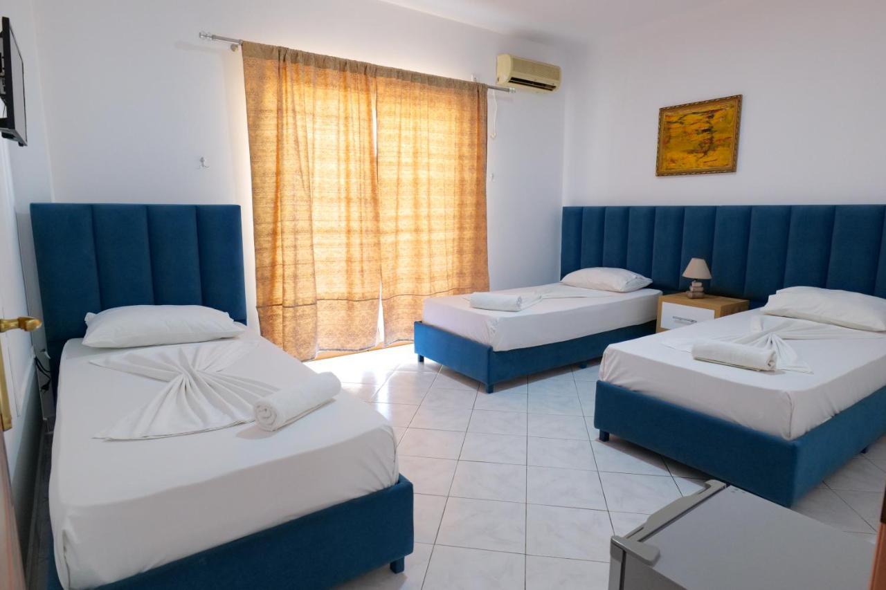 Eden Hotel Sarandë Buitenkant foto