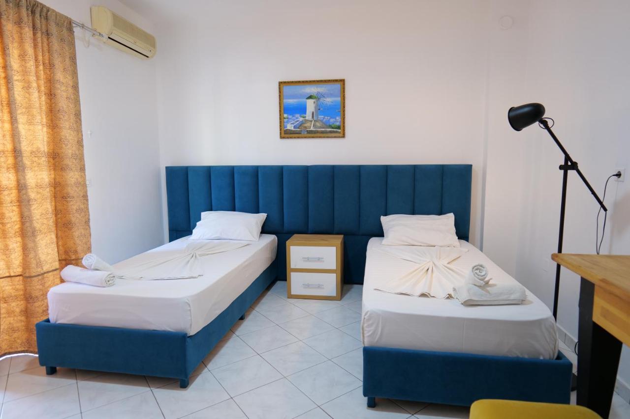 Eden Hotel Sarandë Buitenkant foto