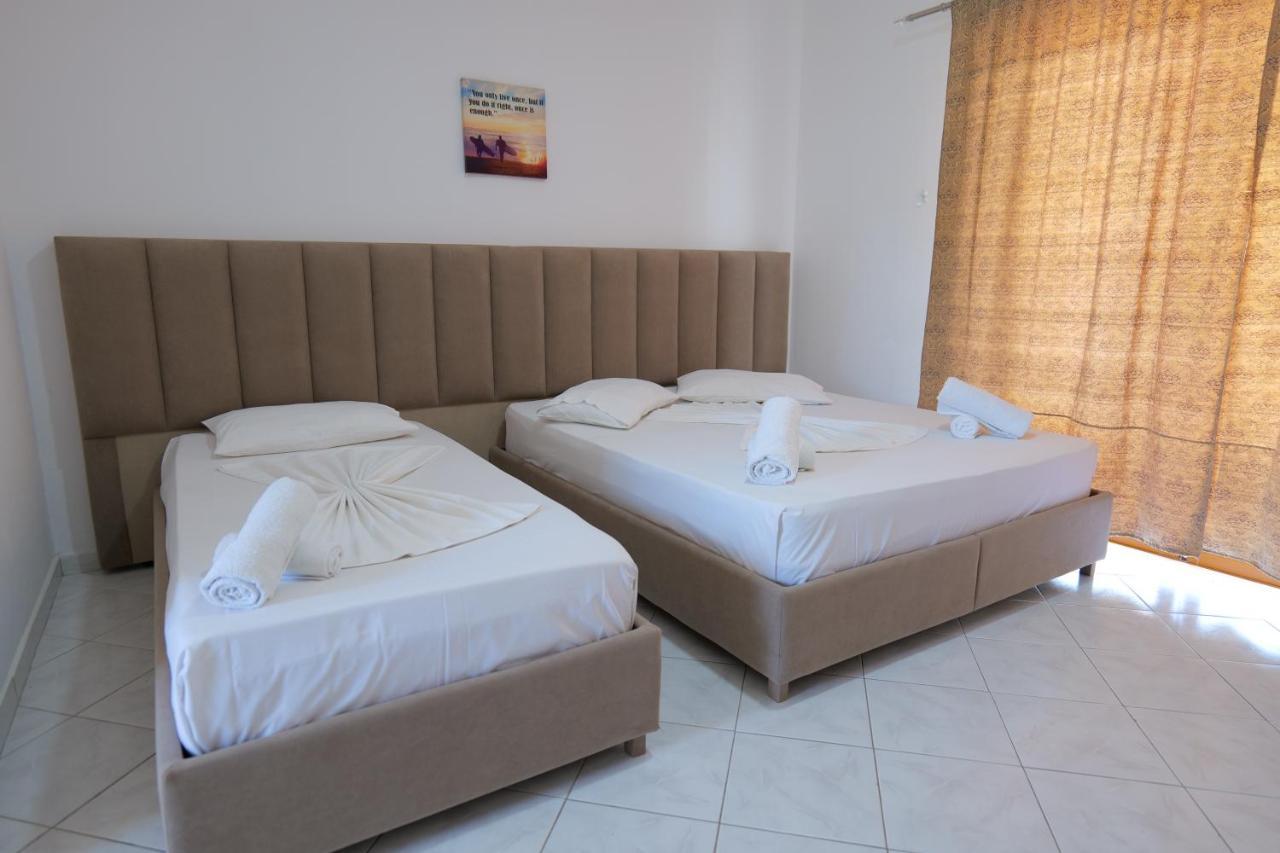 Eden Hotel Sarandë Buitenkant foto