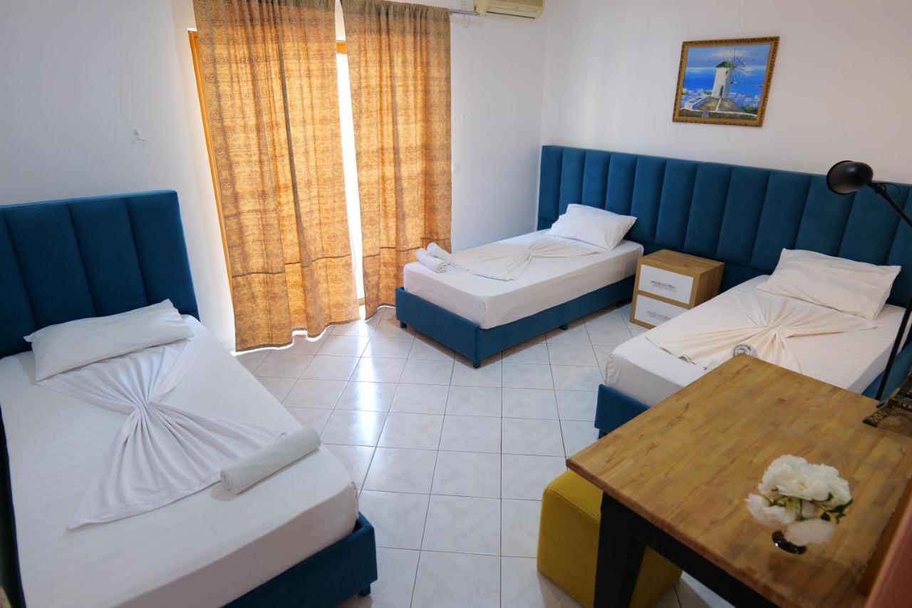 Eden Hotel Sarandë Buitenkant foto