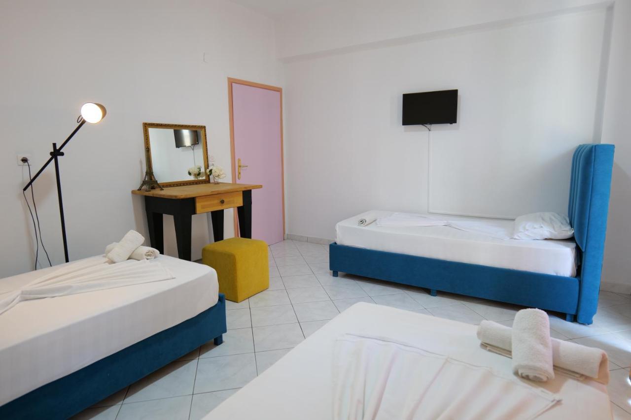 Eden Hotel Sarandë Buitenkant foto