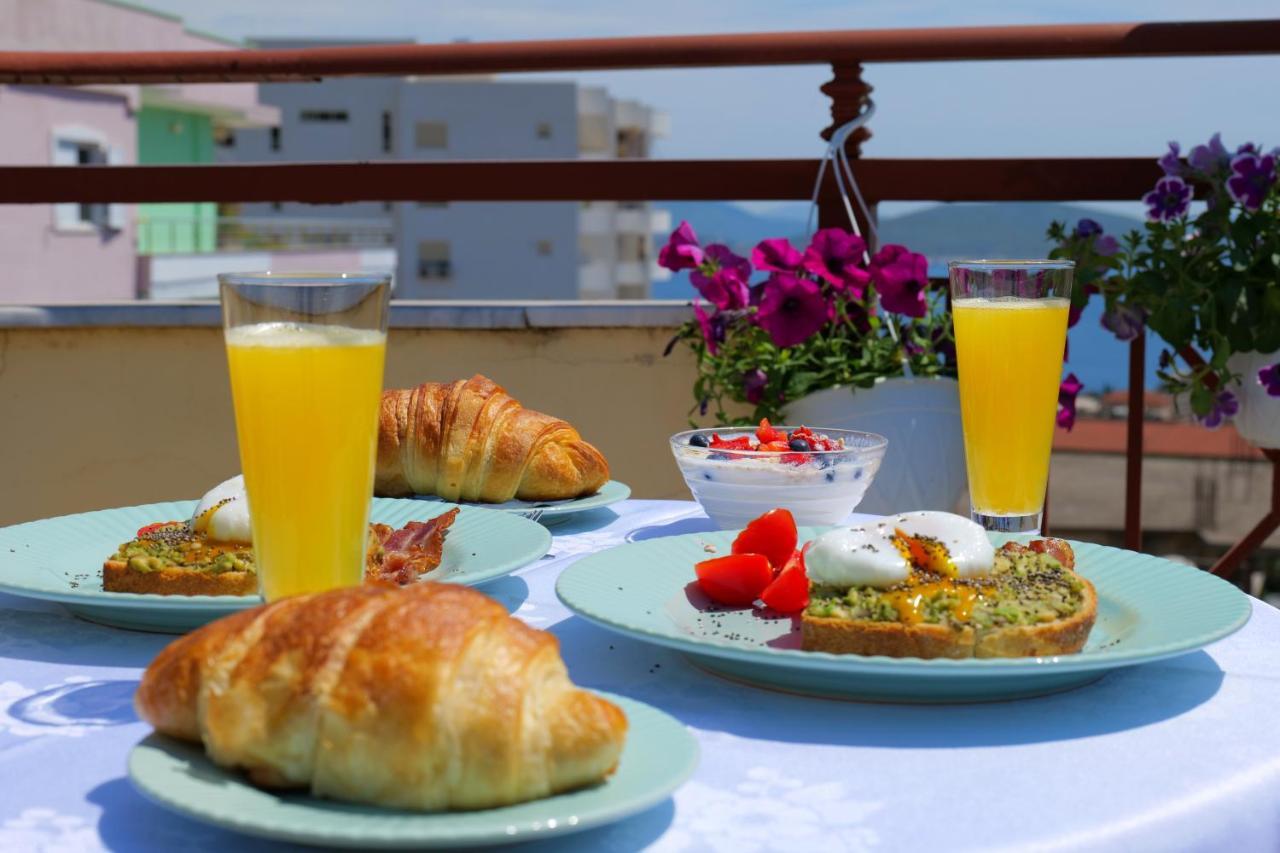 Eden Hotel Sarandë Buitenkant foto