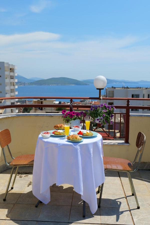 Eden Hotel Sarandë Buitenkant foto